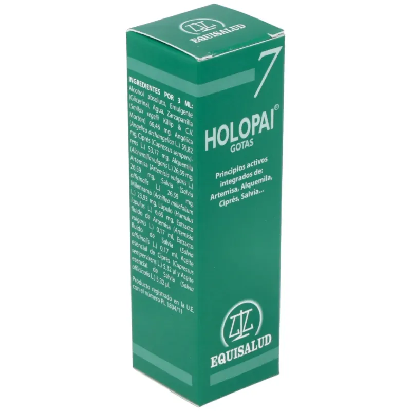 Equisalud Holopai 7 Regulador Hipofisis-Ovarios | Farmacia Barata Equisalud Holopai 7 Regulador Hipofisis-Ovarios | Farmacia Barata