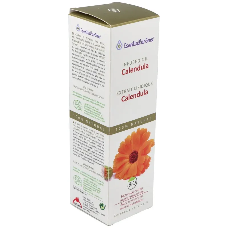 Caléndula Extracto Lipídico Bio 100 ml | Farmacia Barata Caléndula Extracto Lipídico Bio 100 ml | Farmacia Barata