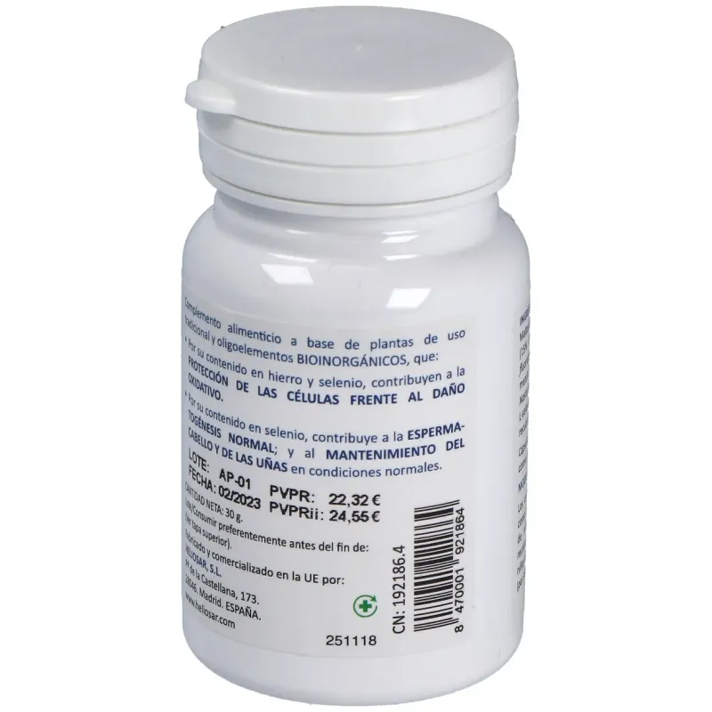 Heliosar Compleflem 60 cápsulas | Farmacia Barata Heliosar Compleflem 60 cápsulas | Farmacia Barata
