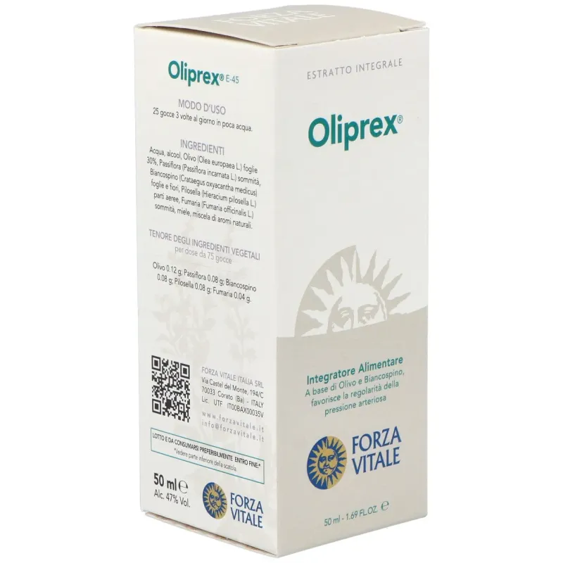 Oliprex Olivo Composto 50 ml | Farmacia Barata Oliprex Olivo Composto 50 ml | Farmacia Barata
