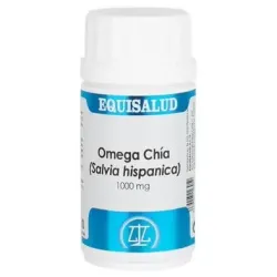 Equisalud Omega Chía, 40 cápsulas de 1000 mg
