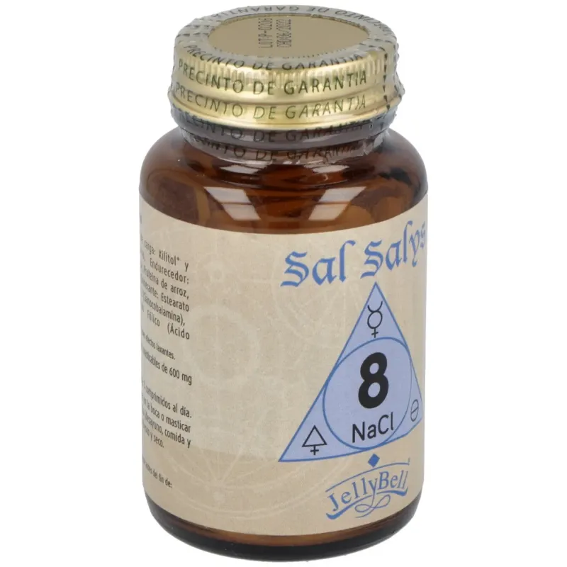 Jellybell Sal Salix 8 NaCl 510 mg | Farmacia Barata