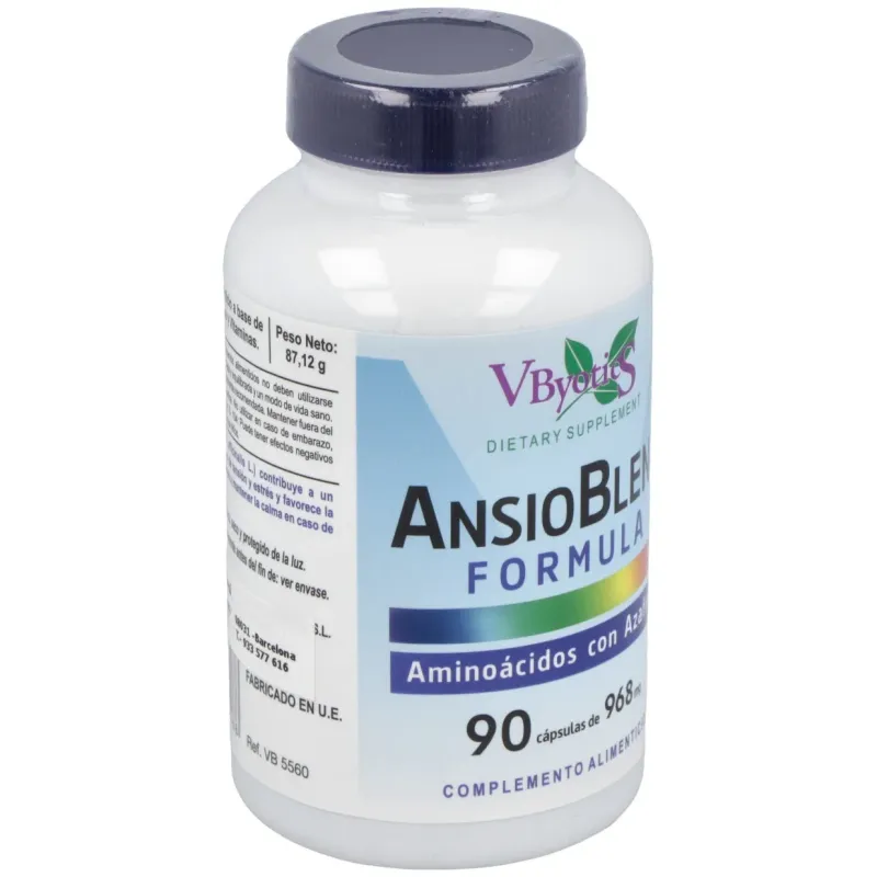 Vbyotics Ansioblend 90 Cápsulas | Farmacia Barata Vbyotics Ansioblend 90 Cápsulas | Farmacia Barata