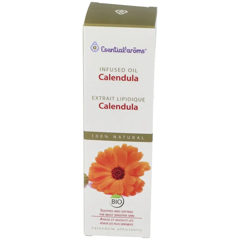 Caléndula Extracto Lipídico Bio 100 ml | Farmacia Barata Caléndula Extracto Lipídico Bio 100 ml | Farmacia Barata