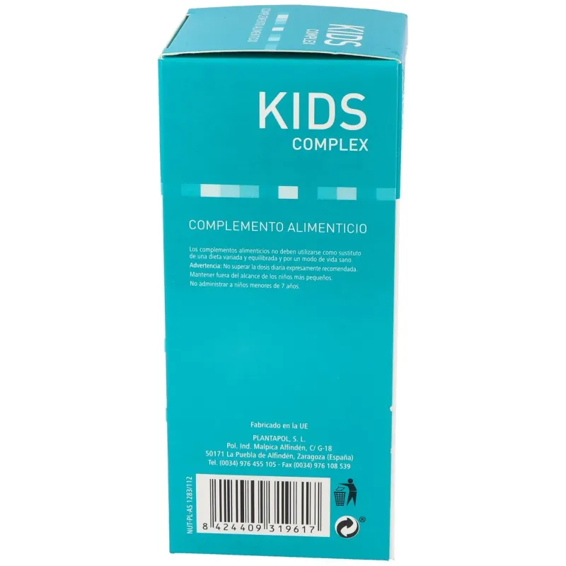 Plantapol Kids Complex 250 ml | Farmacia Barata