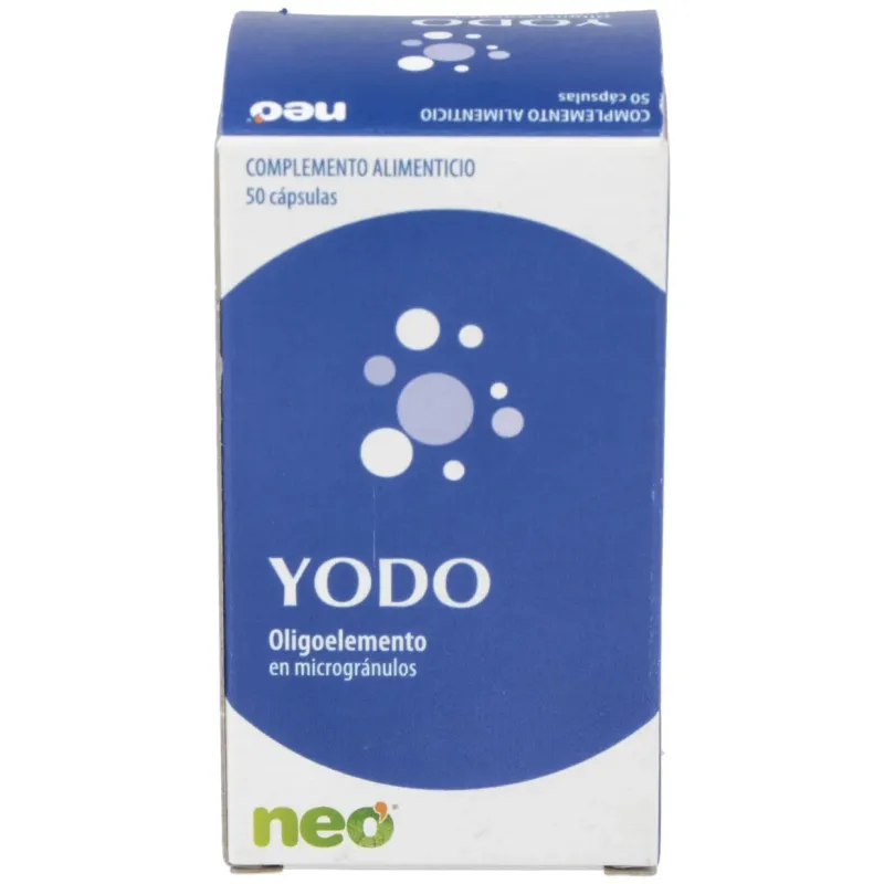 Neo Yodo Microgránulos | Farmacia Barata