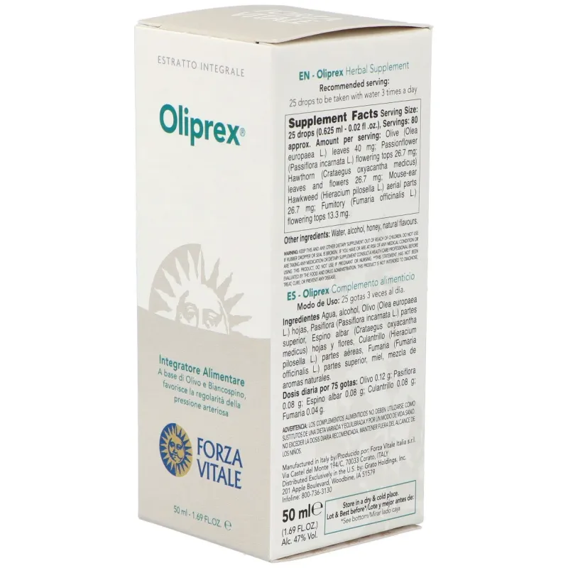 Oliprex Olivo Composto 50 ml | Farmacia Barata Oliprex Olivo Composto 50 ml | Farmacia Barata