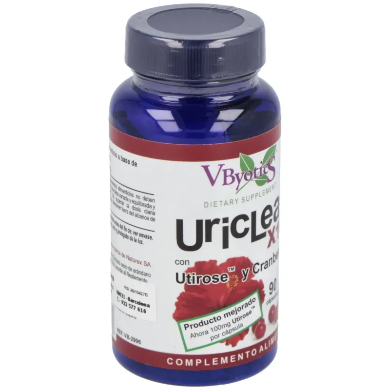 Vbyotics Uriclear 90 cápsulas | Farmacia Barata Vbyotics Uriclear 90 cápsulas | Farmacia Barata