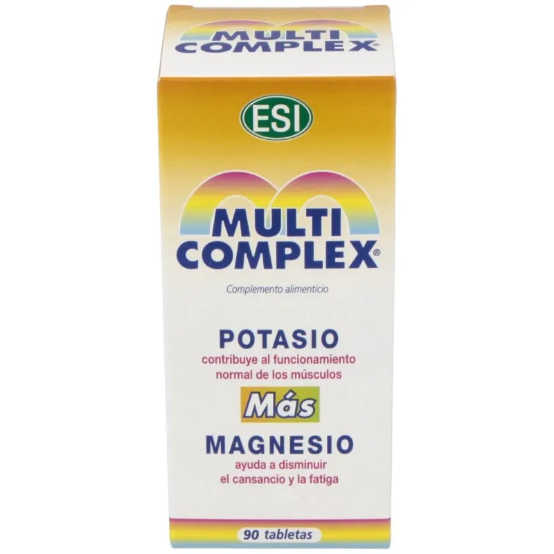 ESI Multi Complex Potasio-Magnesio 90 comprimidos | Farmacia Barata