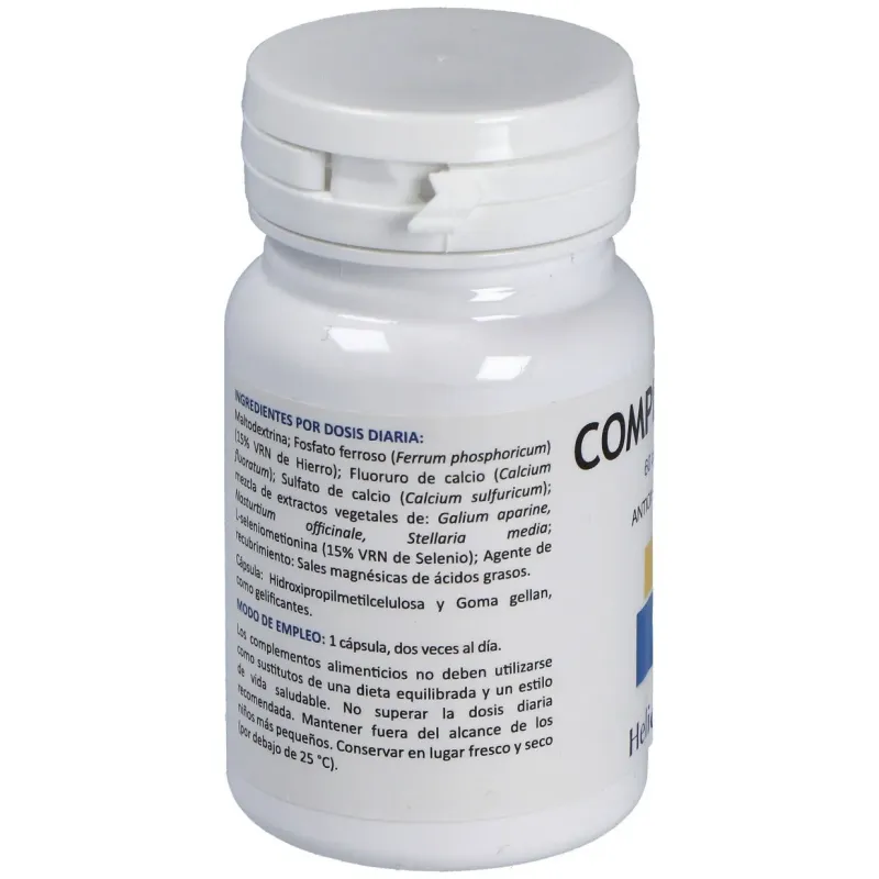 Heliosar Compleflem 60 cápsulas | Farmacia Barata Heliosar Compleflem 60 cápsulas | Farmacia Barata