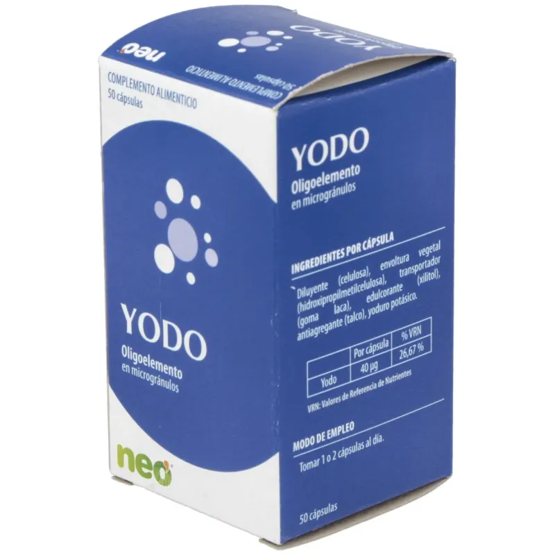 Neo Yodo Microgránulos | Farmacia Barata