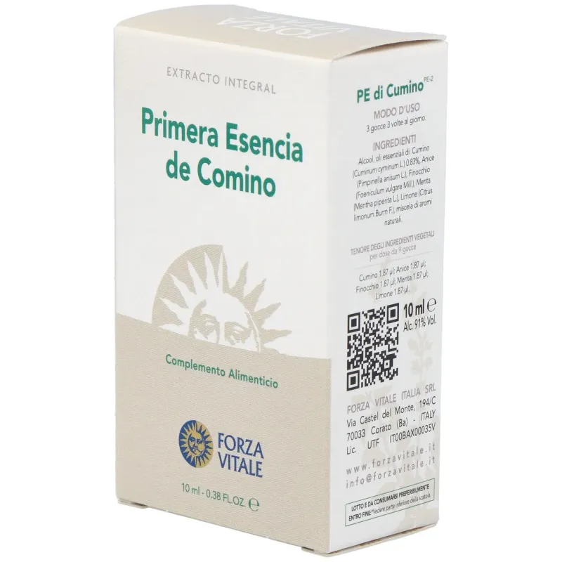 Primera Esencia Comino Complex | Farmacia Barata