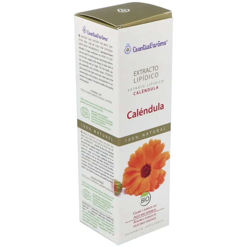 Caléndula Extracto Lipídico Bio 100 ml | Farmacia Barata Caléndula Extracto Lipídico Bio 100 ml | Farmacia Barata