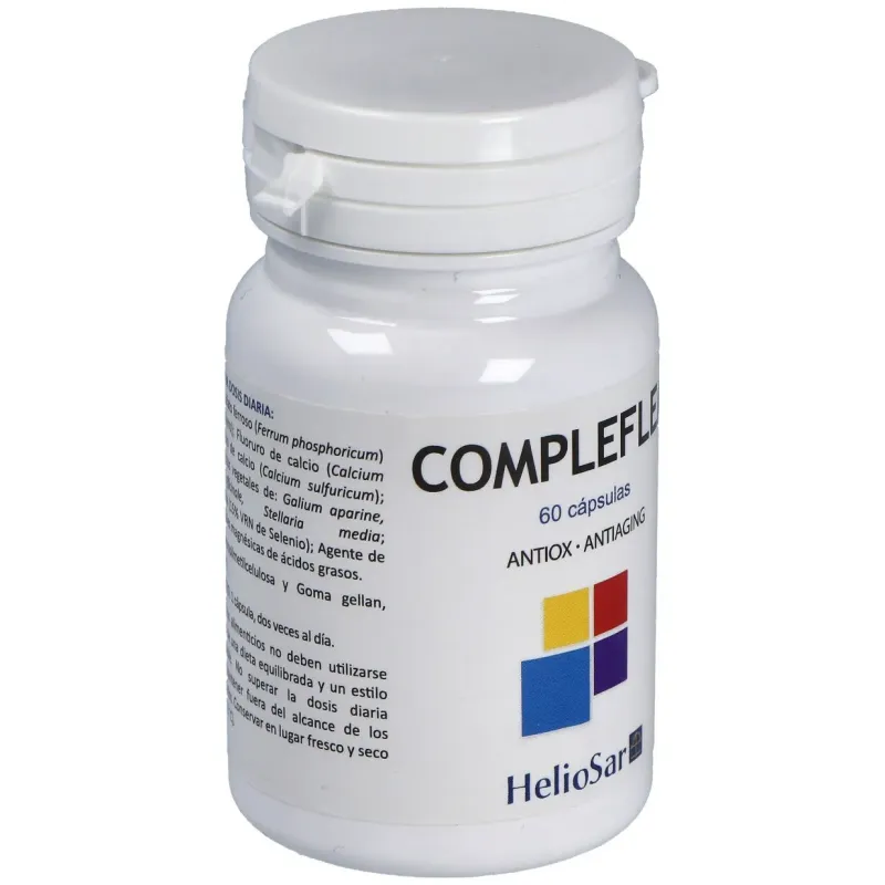Heliosar Compleflem 60 cápsulas | Farmacia Barata Heliosar Compleflem 60 cápsulas | Farmacia Barata