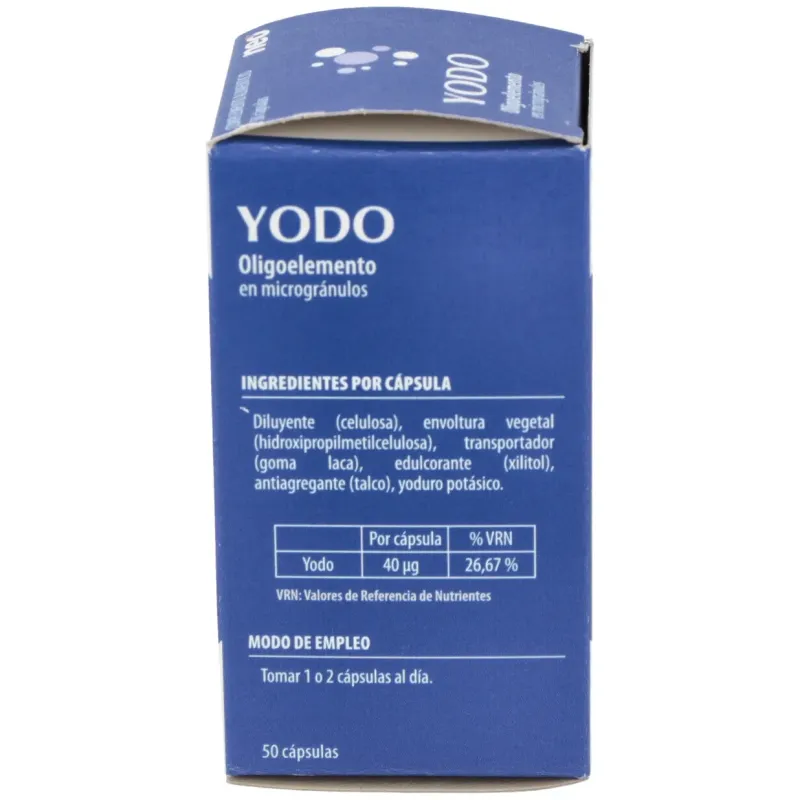 Neo Yodo Microgránulos | Farmacia Barata