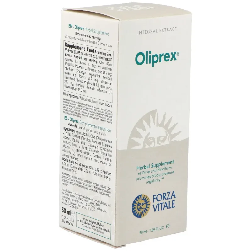 Oliprex Olivo Composto 50 ml | Farmacia Barata Oliprex Olivo Composto 50 ml | Farmacia Barata