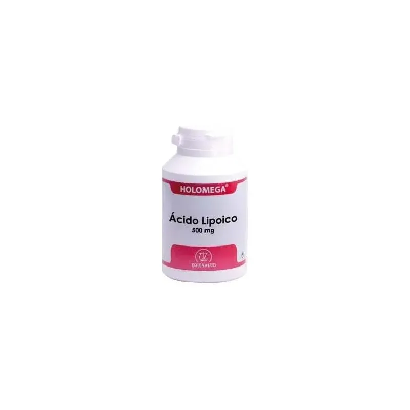 Equisalud Holomega Ácido Lipoico 180 Cápsulas | Farmacia Barata Equisalud Holomega Ácido Lipoico 180 Cápsulas | Farmacia Barata