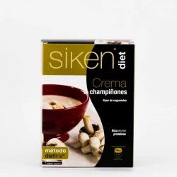 Siken Diet Crema de Champiñones, 7 Sobres.