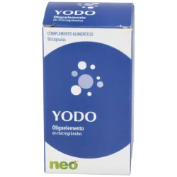 Neo Yodo Microgránulos | Farmacia Barata