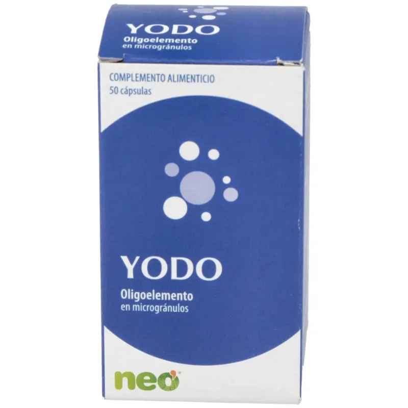 Neo Yodo Microgránulos | Farmacia Barata