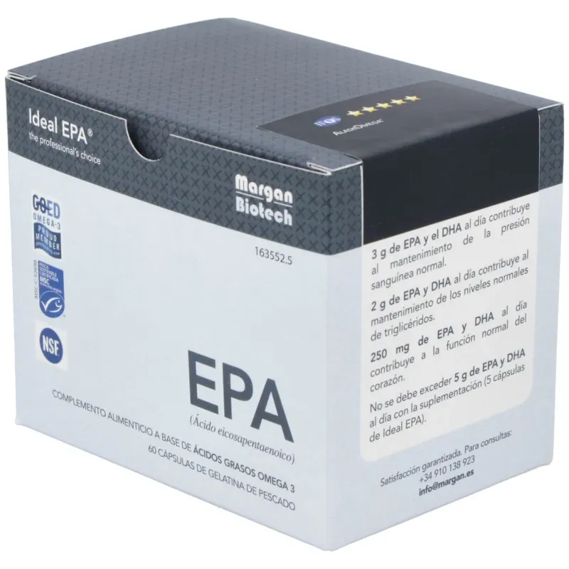 Margan Biotech Omega 3, 60 Cápsulas | Farmacia Barata Margan Biotech Omega 3, 60 Cápsulas | Farmacia Barata