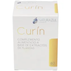 Naturazul Curin, 60 cápsulas de 795 mg