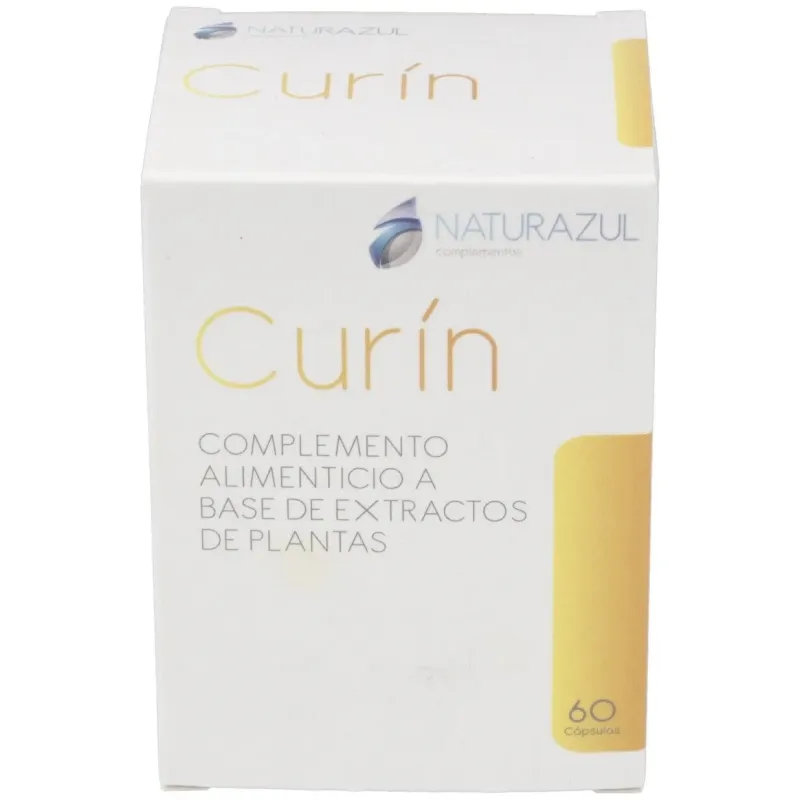 Naturazul Curin 795 mg 60 Cápsulas | Farmacia Barata