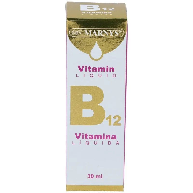 Marnys Vitamina B12 Líquida 30 ml | Farmacia Barata