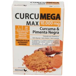 Dietmed Curcumega 10.000 mg 30 cápsulas | Farmacia Barata Dietmed Curcumega 10.000 mg 30 cápsulas | Farmacia Barata