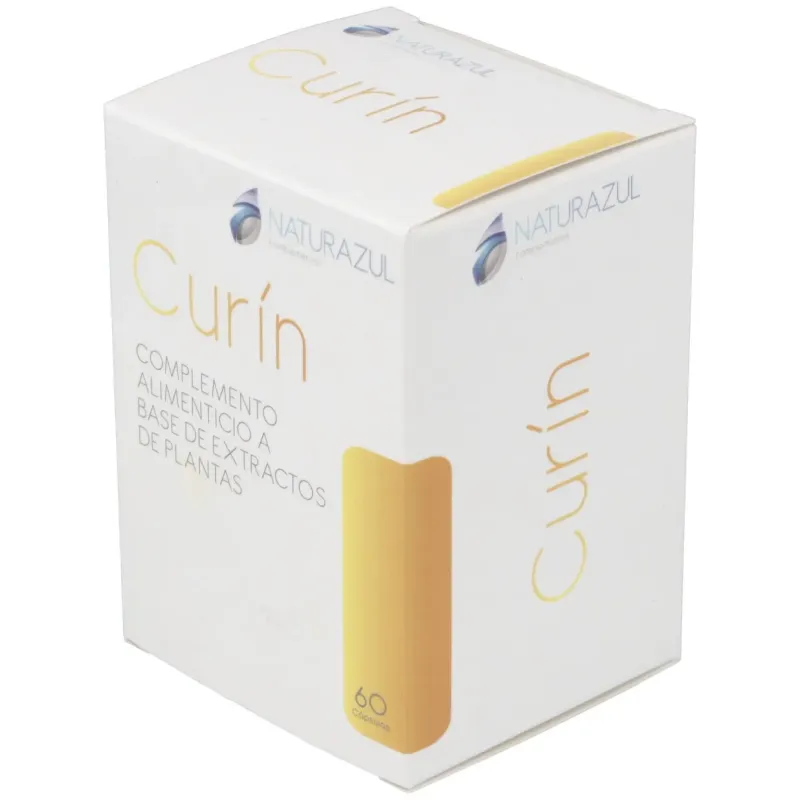 Naturazul Curin 795 mg 60 Cápsulas | Farmacia Barata