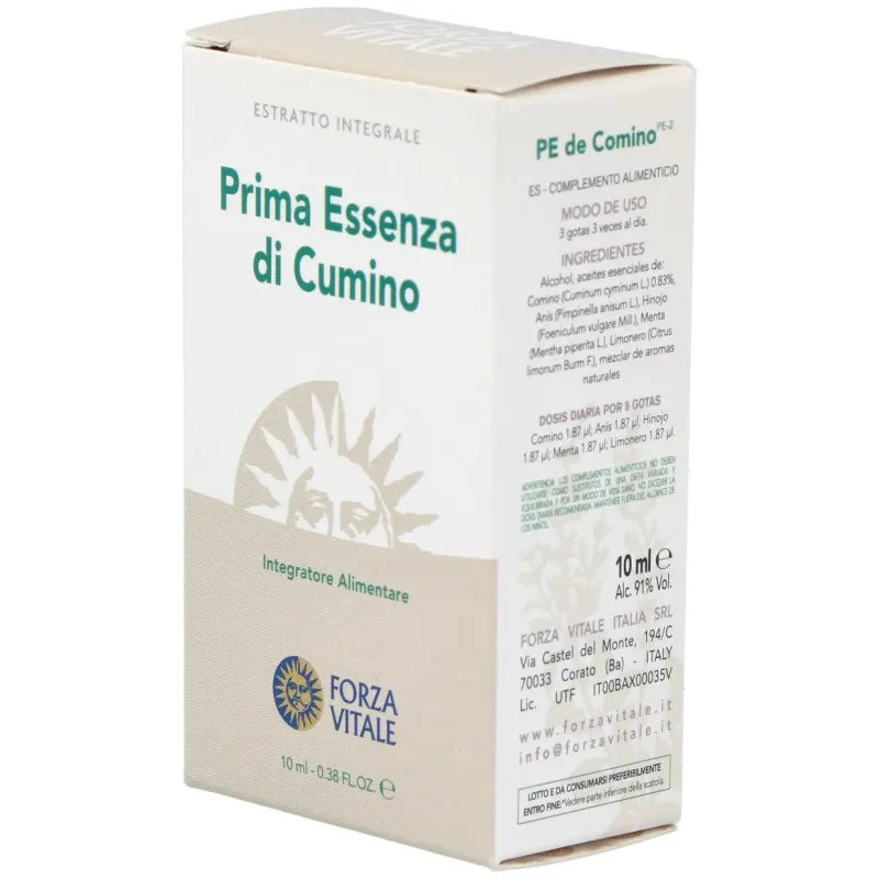 Primera Esencia Comino Complex | Farmacia Barata