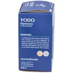 Neo Yodo Microgránulos | Farmacia Barata