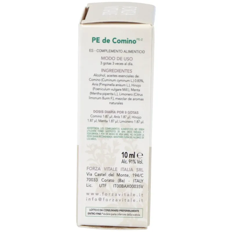 Primera Esencia Comino Complex | Farmacia Barata