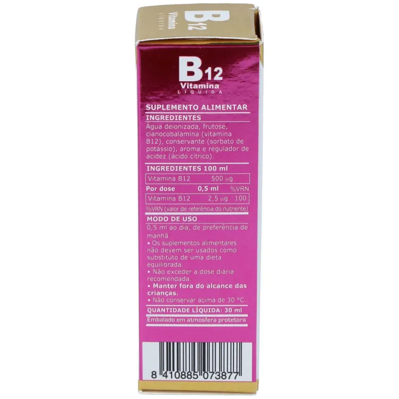 Marnys Vitamina B12 Líquida 30 ml | Farmacia Barata