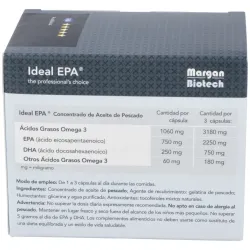 Margan Biotech Omega 3, 60 Cápsulas | Farmacia Barata Margan Biotech Omega 3, 60 Cápsulas | Farmacia Barata