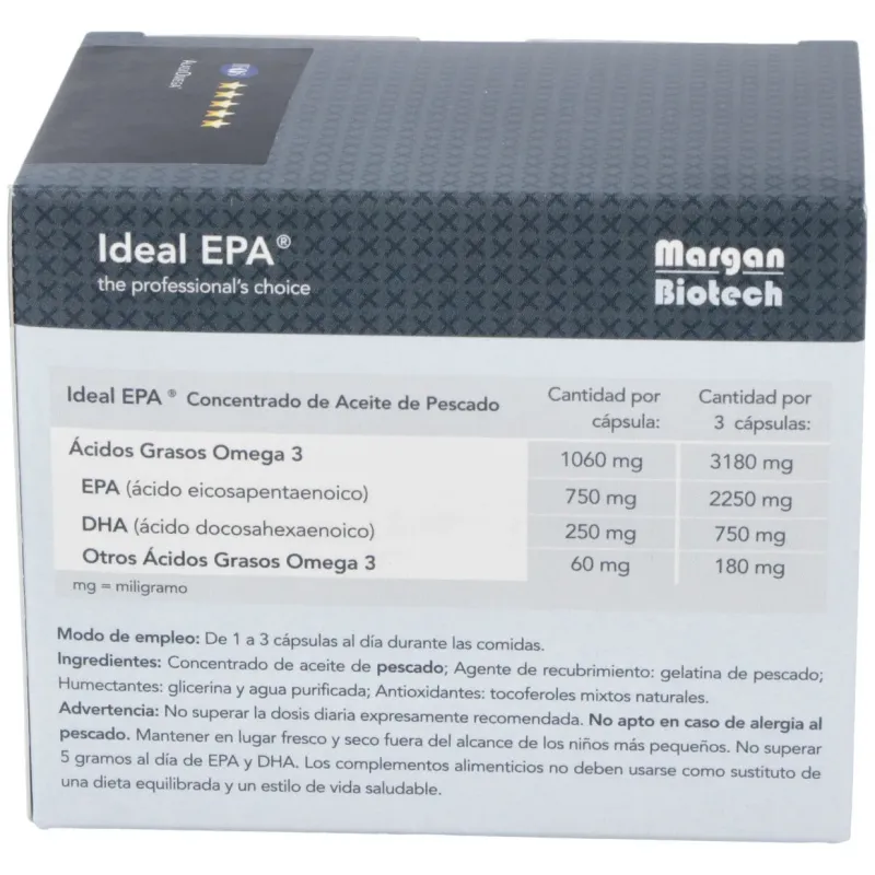 Margan Biotech Omega 3, 60 Cápsulas | Farmacia Barata Margan Biotech Omega 3, 60 Cápsulas | Farmacia Barata