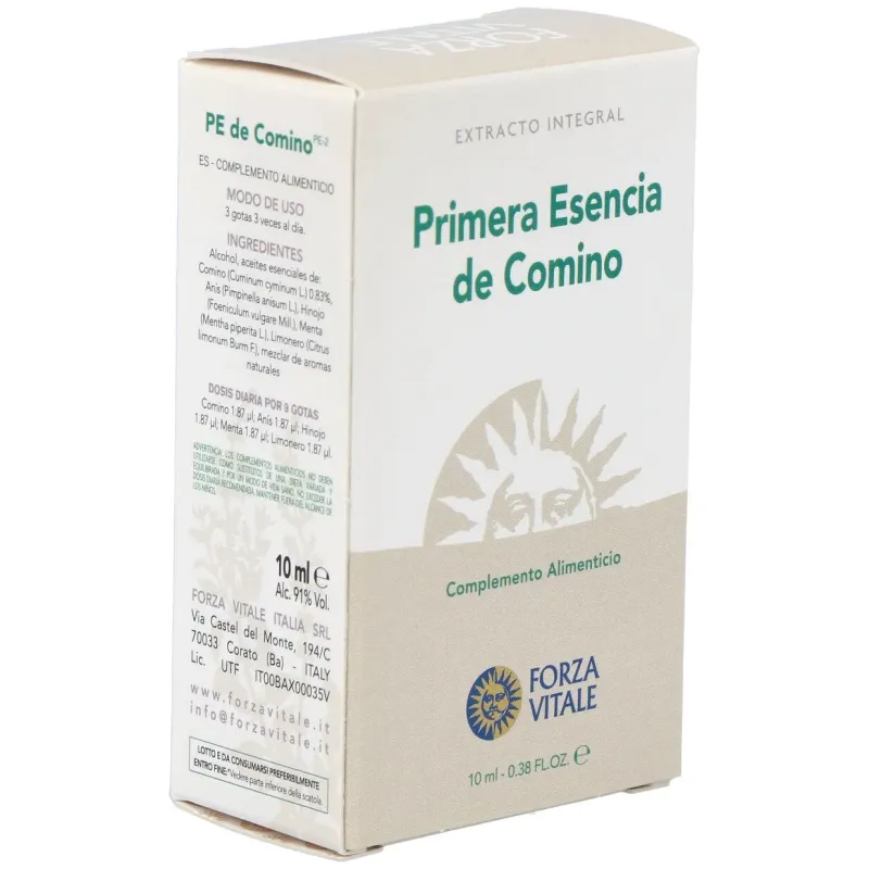 Primera Esencia Comino Complex | Farmacia Barata