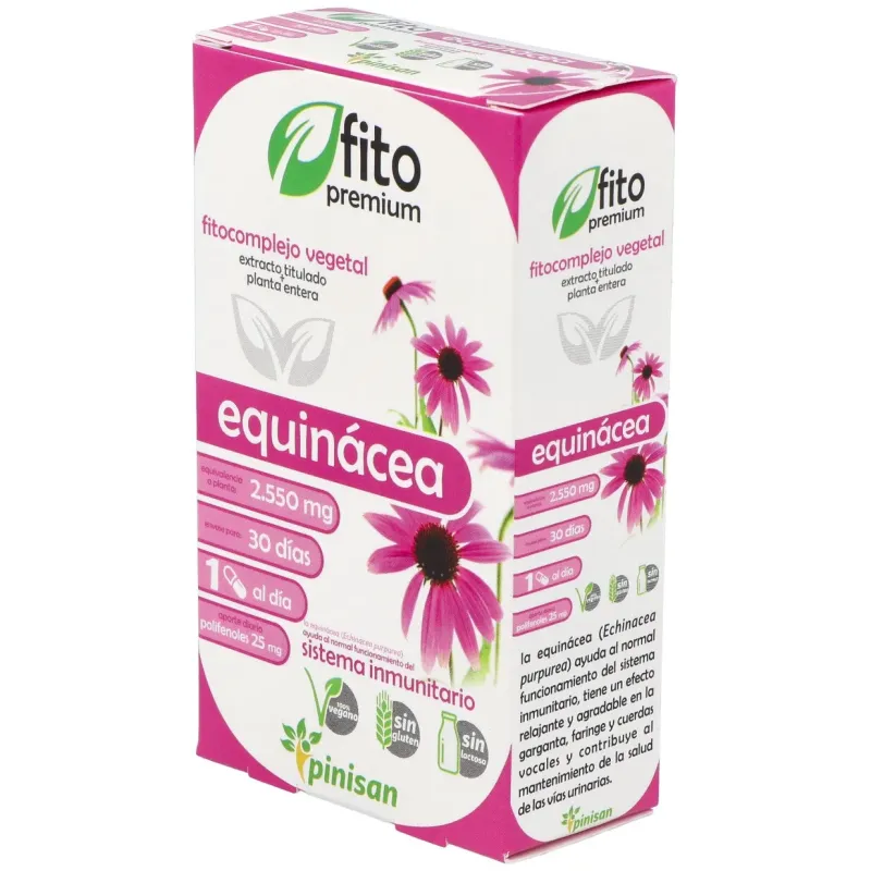 Fitopremium Equinacea 30 Cápsulas | Farmacia Barata Fitopremium Equinacea 30 Cápsulas | Farmacia Barata