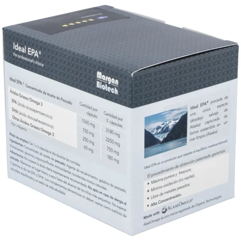 Margan Biotech Omega 3, 60 Cápsulas | Farmacia Barata Margan Biotech Omega 3, 60 Cápsulas | Farmacia Barata