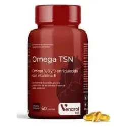 Herbora Omega 3, 6 y 9, 60 Perlas