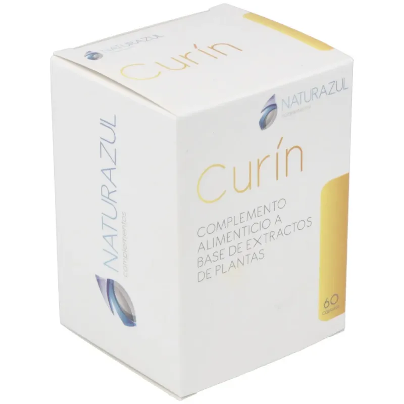 Naturazul Curin 795 mg 60 Cápsulas | Farmacia Barata