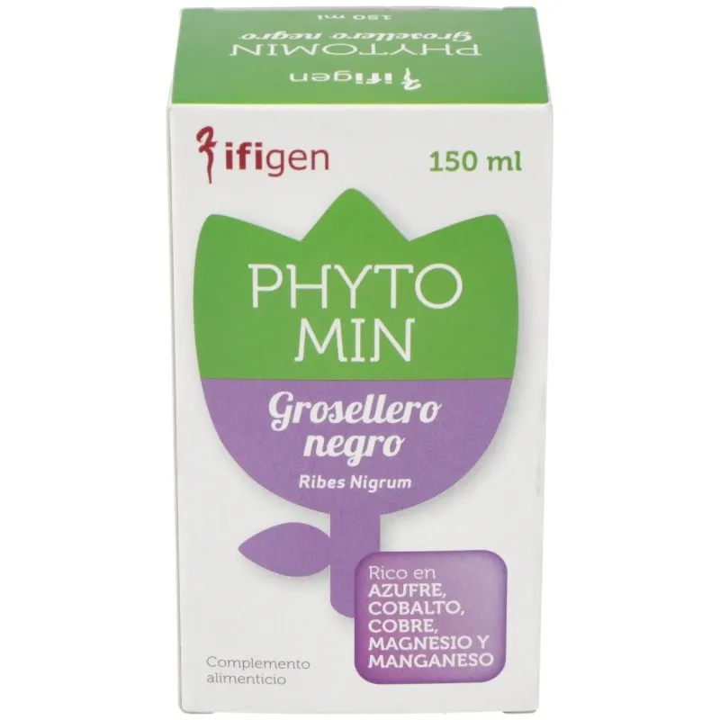 Phyto-Min Grosellero Negro 150 ml | Farmacia Barata Phyto-Min Grosellero Negro 150 ml | Farmacia Barata