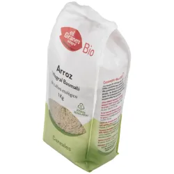 Arroz Integral Basmati Bio 1 kg | Farmacia Barata Arroz Integral Basmati Bio 1 kg | Farmacia Barata