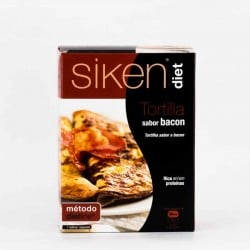 Siken Diet Tortilla de Bacon, 7 Sobres.