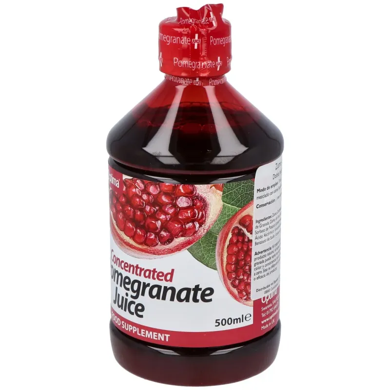 Zumo de Granada Alta Potencia 500 ml | Farmacia Barata