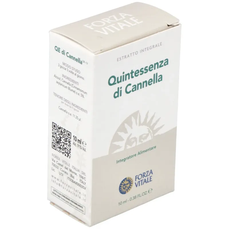 Forza Vitale Quinta Esencia Canela 10 ml | Farmacia Barata Forza Vitale Quinta Esencia Canela 10 ml | Farmacia Barata