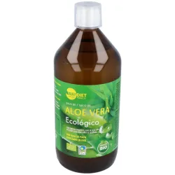 Waydiet Jugo de Aloe Vera Ecológico, 1 Litro