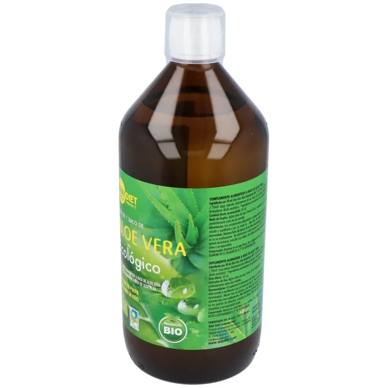 Jugo de Aloe Vera Ecológico Waydiet | Farmacia Barata