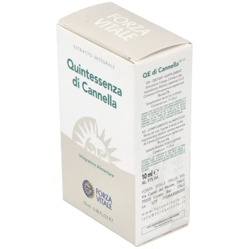 Forza Vitale Quinta Esencia Canela 10 ml | Farmacia Barata Forza Vitale Quinta Esencia Canela 10 ml | Farmacia Barata