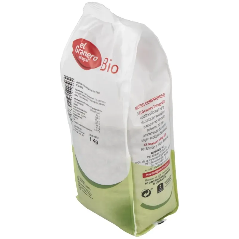Arroz Integral Basmati Bio 1 kg | Farmacia Barata Arroz Integral Basmati Bio 1 kg | Farmacia Barata